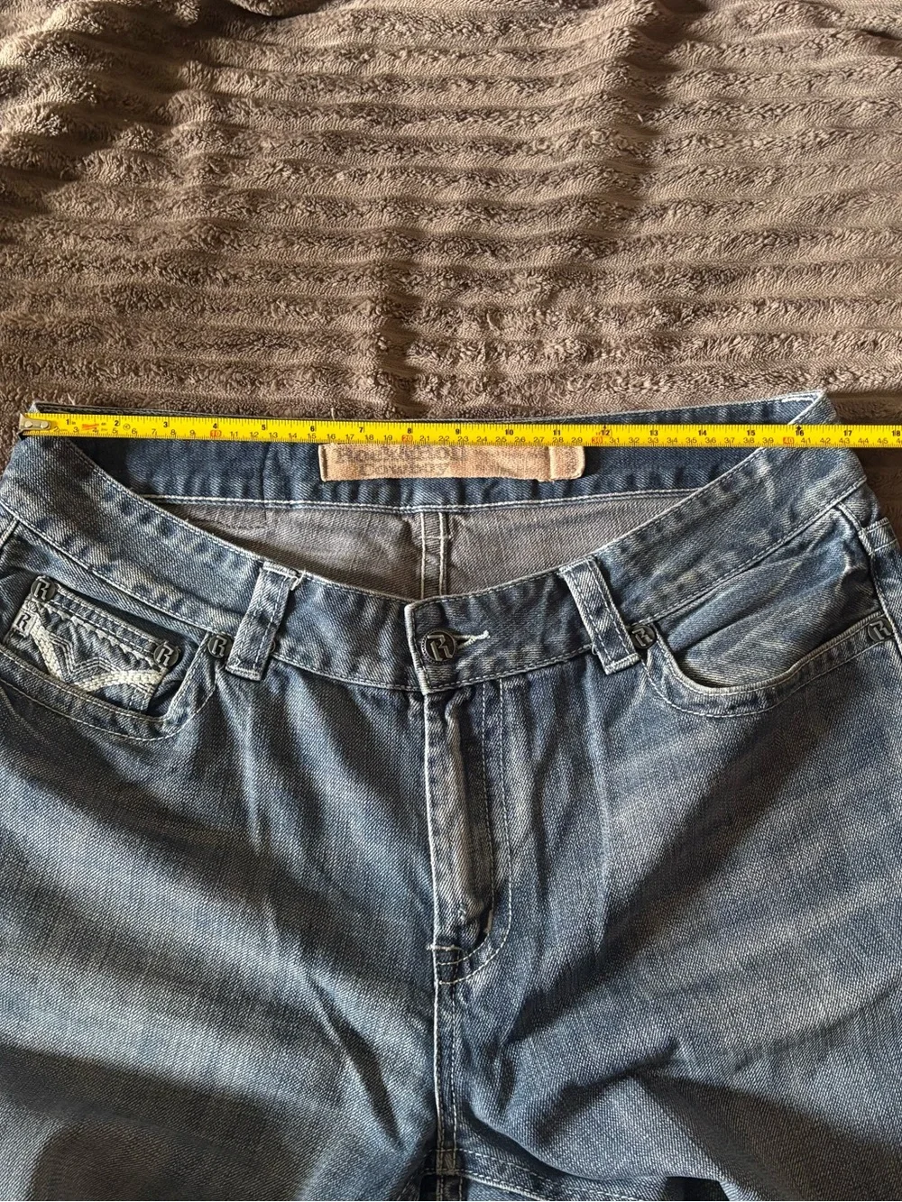 Men's Rock & Roll Denim men's bootcut Double Barrel relaxed fit jeans